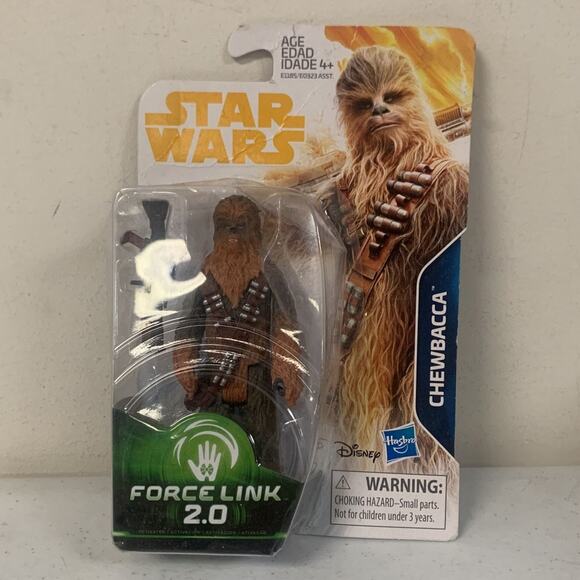 Hasbro Other - Star Wars Solo Force Link 2.0 Chewbacca Action Figure, 3.75" Tall